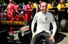 Kubica ocenia szanse powrotu do F1 na 80-90%