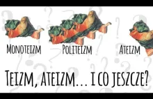 Teizm, ateizm... I co jeszcze? - [Przybornik filozoficzny #4]