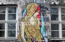 El Bocho najlepszy streetart z Berlina