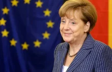 Dni kanclerz Merkel sa policzone