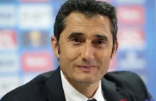 Valverde trenerem Barçy na najbliższe dwa lata.
