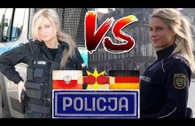 Polska Policja vs Niemiecka Policja - (Polnische Polizei vs Deutsch...