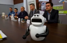 Politechnika Białostocka. Nowoczesny robot Photon będzie uczył dzieci...