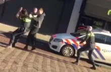 Nagranie z Holandii: Polak walczył z trzema holenderskimi policjantami |...