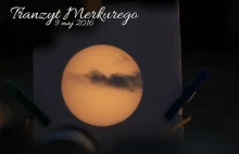 Tranzyt Merkurego - 9 maj 2016 - Wspomnienie zjawiska