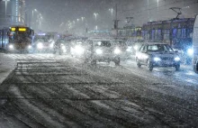 Opady śniegu i zamiecie. IMGW ostrzega