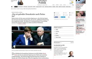 Martin Schulz o Polsce: "Niebezpieczna putinizacja europejskiej polityki"