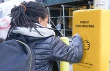Nowy Jork: publiczne miejsca do przywalenia z piąchy, kiedy ktoś się zdenerwuje