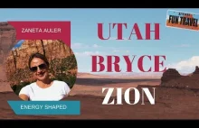 Utah, Bryce, Zion \u0026 Indianie Navajo - co zobaczyć, co zwiedzać?...