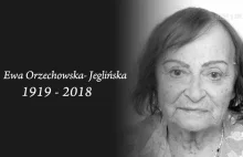 Zmarła Ewa Orzechowska-Jeglińska. Ostatnia łącznika Powstania Warszawskiego