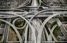 Autostrada międzystanowa nr 105 Kalifornia, Los Angeles, USA.