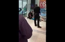 Pole stopped by police at the London Stratford Airport