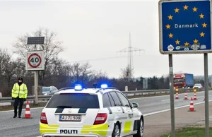 Dania zaostrzy kontrole na granicy z Niemcami