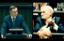 Andrzej Duda MASAKRUJE oPOzycję w Sejmie! Zobacz reakcję Macierewicza......