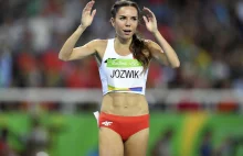 Joanna Jóźwik druga na 800 M niestety bez medalu bo na podium trzech murzynów