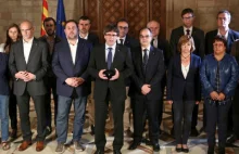 Rząd Katalonii wdroży wyniki referendum. Oznacza to ogłoszenie niepodległości.