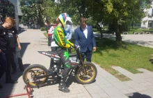 Polski motocykl elektryczny najlepszy w Europie. Sukces studentów z Wrocławia
