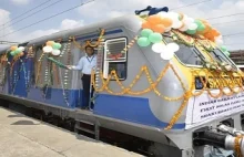 Solarne pociągi już kursują w Indiach