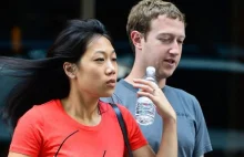 Hojny gest małżeństwa Zuckerbergów