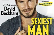 David Beckham został najseksowniejszym mężczyzną świata!