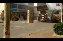 Walka chińskich buldożerów