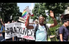 Black Lives Matter bierze się za Japonie