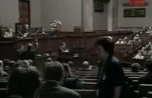 Obrady Sejmu 1992 - próba ujawnienia agentów SB.
