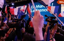 We Francji Trwają wybory a Le Pen i Marcon będą w kolejnej turze.