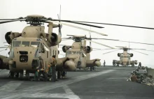 Operacja Eagle Claw – klęska amerykańskich sił specjalnych