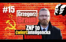 ZNP to ćwierćinteligencka komuna. Grzegorz Braun o strajku nauczycieli