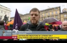 Adrian Zandberg (RAZEM): odpowiedzią na rasizm jest solidarność. 18.03.2017