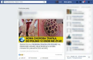 "Nowa choroba trafiła do Polski". Wiadomość to wirus komputerowy - WP.PL