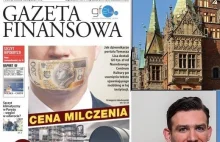 Gazeta Finansowa: Gigantyczny dług Wrocławia ukryty w spółkach.