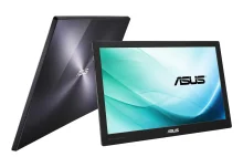 Mobilny monitor Asus MB169C+ waży zaledwie 800 gramów! Ma USB Typu C