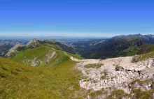 3 gigapixelowa panorama ze zbocza Kopy Kondrackiej