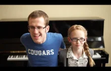 "Frozen Fever" - Dueling Piano Siblings "Frozen" Mashup + Backwards Piano