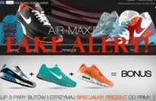 Ostrzegam przed sklepem Air-max.pl!