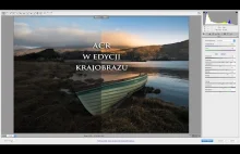 Edycja zdjęć krajobrazu w Adobe Camera Raw | Tutorial PL