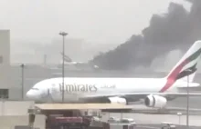 Awaryjne lądowanie i pożar Boeinga 777 w Dubaju