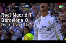 Real Madrid 7 Barcelona 0 - Prawdziwa historia.