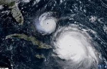 Huragan Irma w porównaniu do huraganu Andrew z 1992 r.