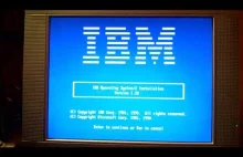 IBM OS/2 Version 1.30 SE, 1990r (Instalacja i prezentacja) - [Paul Headlong]