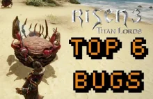 Risen 3 Titan Lords - TOP 6 bugów na PS3
