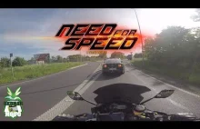 Kawasaki z1000 chasing Mustang GT | Need4Speed#1