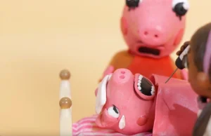 Bajki znów są mroczne: świnka Peppa przerazi dzieci w YouTube Kids