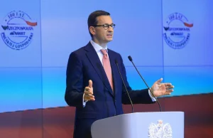 Premier Morawiecki domaga się interwencji Timmermansa ws. sądu w Krakowie