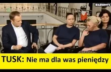 Donald Tusk nie ustępuje Matkom niepełnosprawnych. Gdzie był...