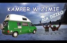 Kamper w zimie na dziko (vlog...