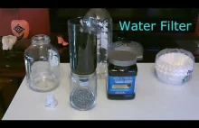 DIY filtr na wodę