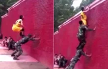 Fajny trik używany przez chińską policję